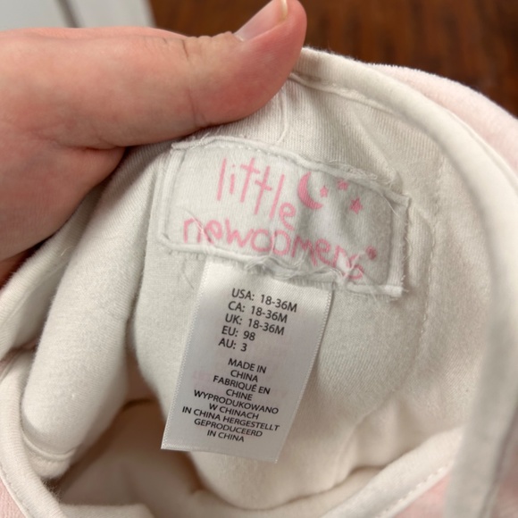 Little newcomers 18/36m 2.5TOG rainbow zipper sleep sack - Picture 2 of 2